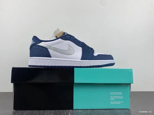 Rep MAX Jordan Navy SB 1 Midnight CJ7891-400 Low 0727